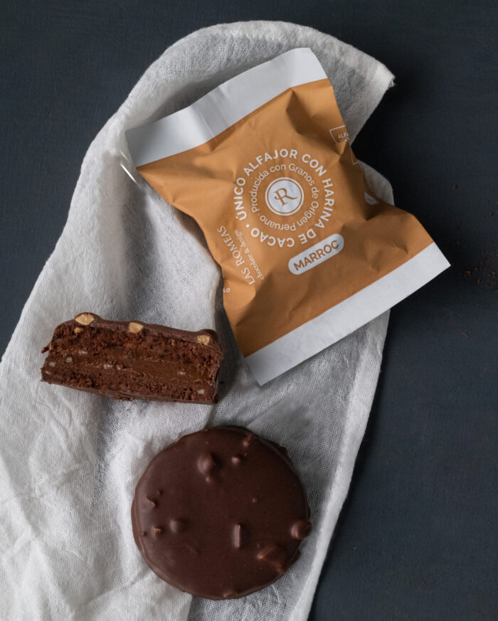 ALFAJOR DE HARINA DE CACAO - MARROC