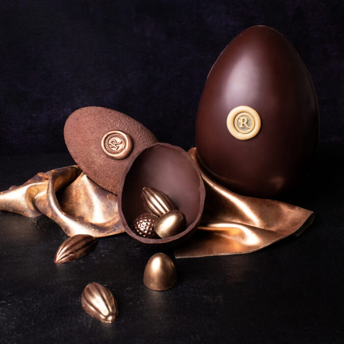HUEVO DE PASCUAS 250g -COLECCIÓN ORIGEN- VERSIÓN TOCACHE