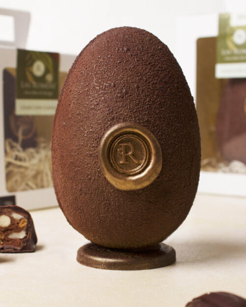 HUEVO DE PASCUAS 70% -COLECCIÓN CLÁSICA- BLEND DE FINCAS ECUATORIANAS-100g