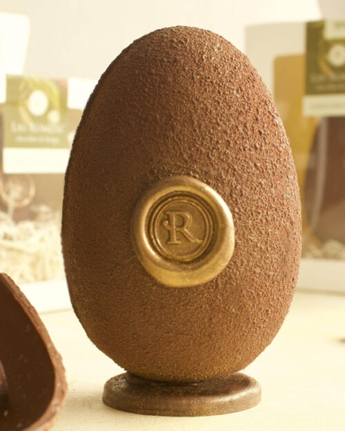 HUEVO DE PASCUAS CHOCOLATE CON LECHE -COLECCIÓN CLÁSICA- BLEND DE FINCAS COLOMBIANAS-200g