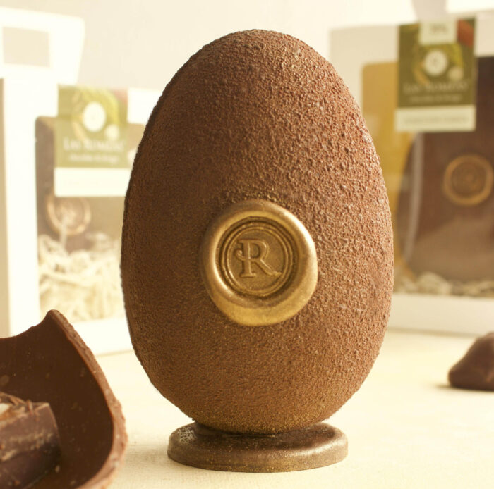 HUEVO DE PASCUAS CHOCOLATE CON LECHE -COLECCIÓN CLÁSICA- BLEND DE FINCAS COLOMBIANAS-200g