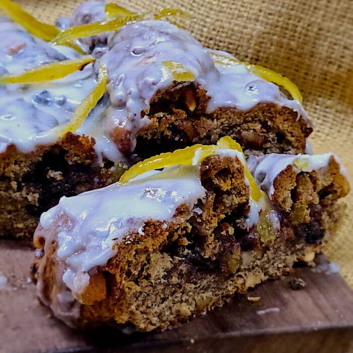 STOLLEN LIMONCELLO CON HARINA DE CACAO Y MORA - Image 4
