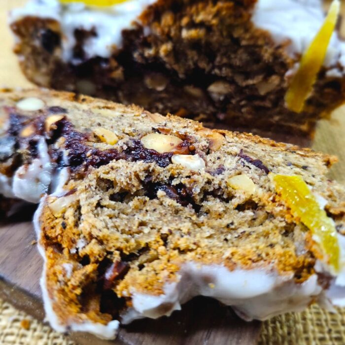 STOLLEN LIMONCELLO CON HARINA DE CACAO Y MORA - Image 3