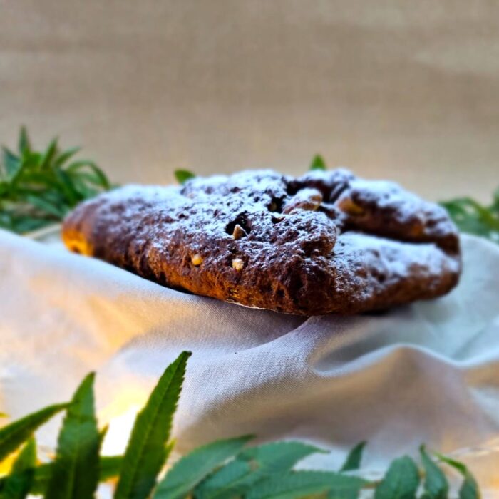 STOLLEN CON HARINA DE CACAO Y LICOR DE NARANJA - Image 2