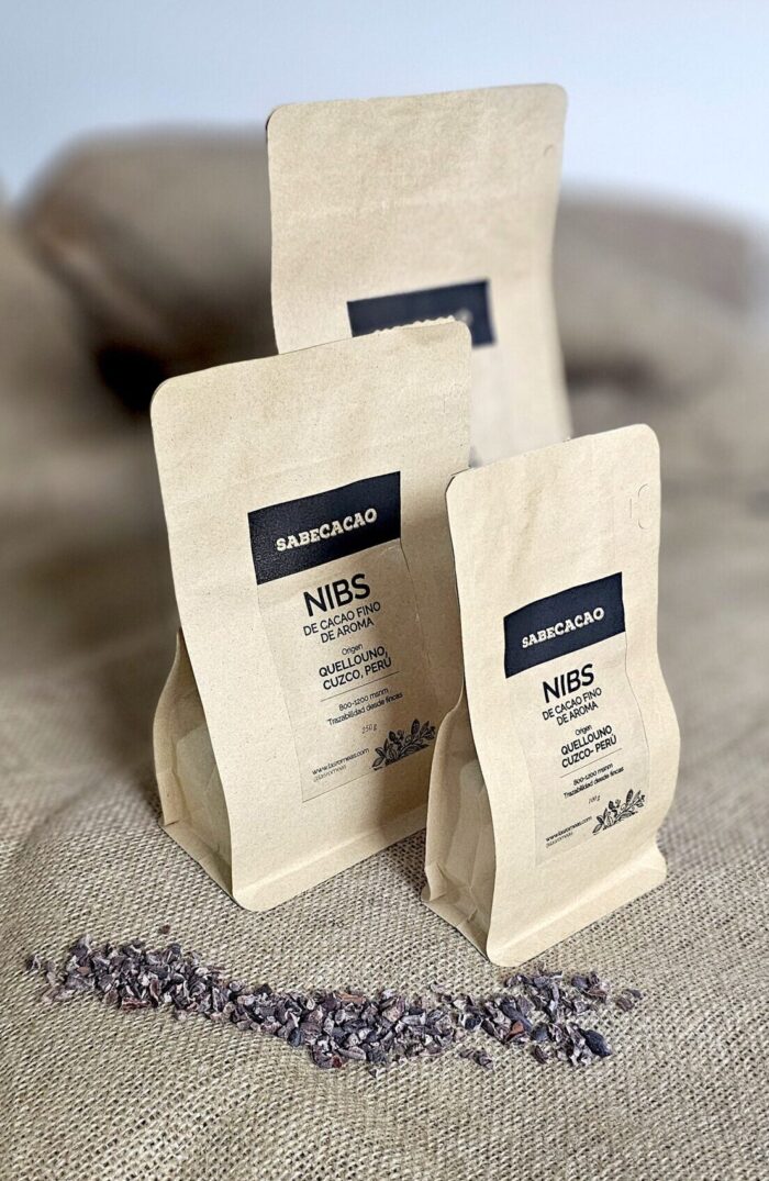 NIBS DE CACAO CHUNCHO / 100 g / QUELLOUNO-CUZCO-PERÚ