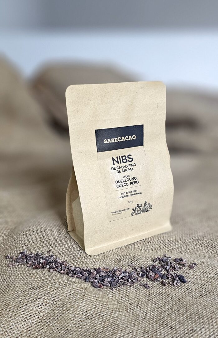 NIBS DE CACAO CHUNCHO / 250 g /QUELLOUNO-CUZCO-PERÚ - Image 2