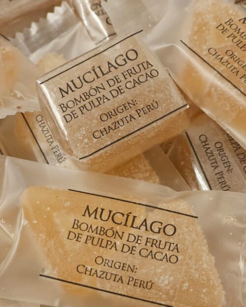 BOMBÓN DE MUCÍLAGO DE CACAO- 2u