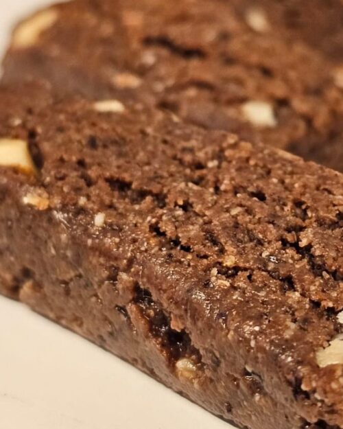 TURRÓN DE CACAO- ESTILO JIJONA- NIBS DE ORIGEN Y ALMENDRAS 300g