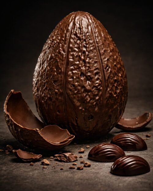 HUEVO DE PASCUA MAZORCA 300g COLECCIÓN 'COSECHANDO"